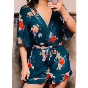 Abercrombie Romper Small